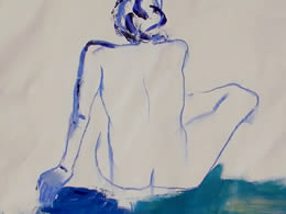 When I am feeling blue