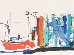 Abstracción portuaria