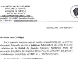 Agradecimiento UBA