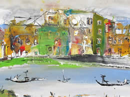 Venecia en colores