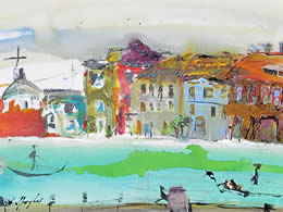 Venecia en junio